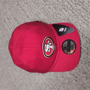 Infant San Francisco 49ers New Era Scarlet My 1st 9FIFTY